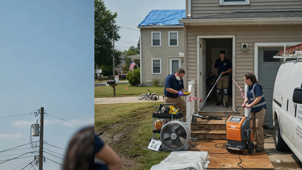 Water Damage Repair in Loveville, MD near me